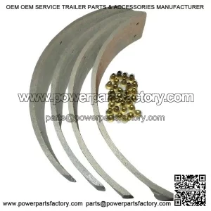 For John Deere A, G, 60 ÿ Brake Lining Kit, Aftermarket Replaces JD Part # AA4253R