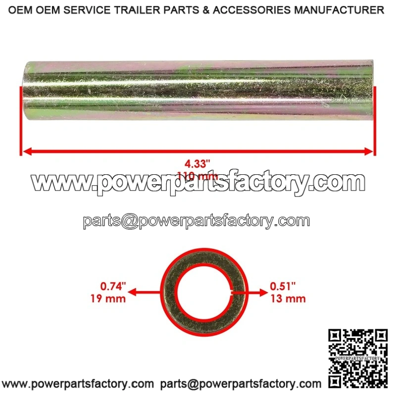 Wheel Spanner & Flange Bushings Set for Toro RZT420, Z380, Z420, Z4220, Z480 ?C Part #104-3667 - Image 2