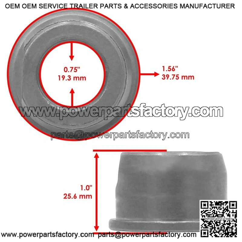 Wheel Spanner & Flange Bushings Set for Toro RZT420, Z380, Z420, Z4220, Z480 ?C Part #104-3667 - Image 3