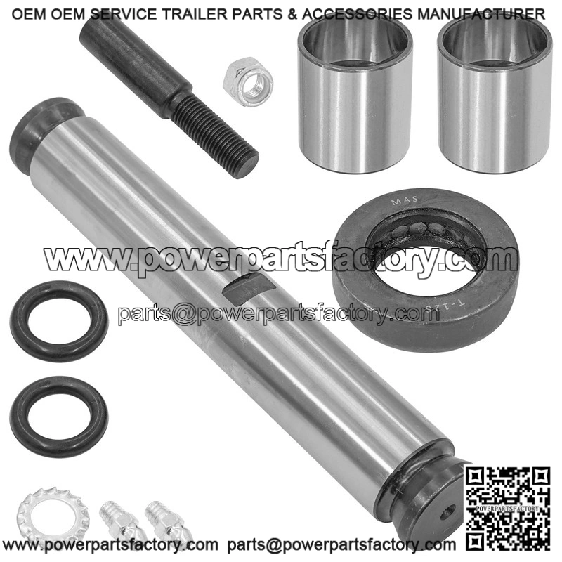 Spindle King Pin Repair Kit for Ford Tractors 445, 545, 555, 655, 4500, 5610, 6610 ?C Part #DEPN3115A