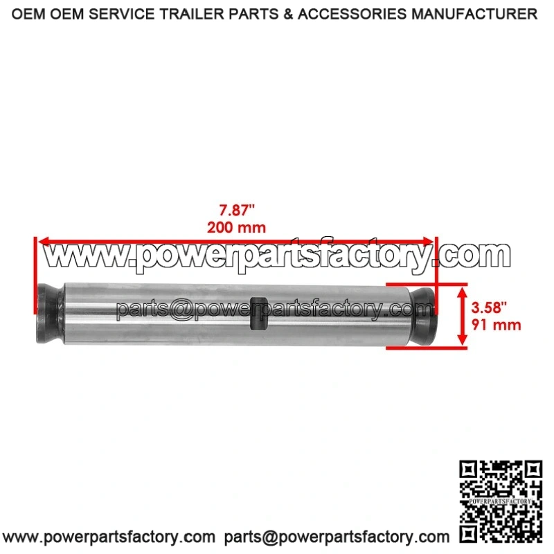 Spindle King Pin Repair Kit for Ford Tractors 445, 545, 555, 655, 4500, 5610, 6610 ?C Part #DEPN3115A - Image 2
