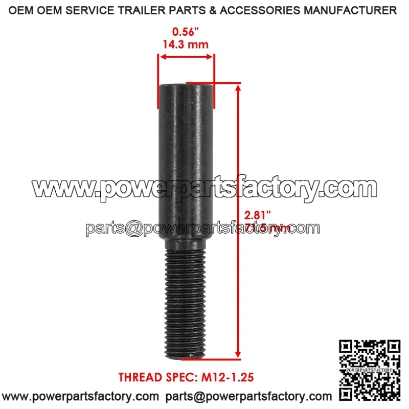 Spindle King Pin Repair Kit for Ford Tractors 445, 545, 555, 655, 4500, 5610, 6610 ?C Part #DEPN3115A - Image 4