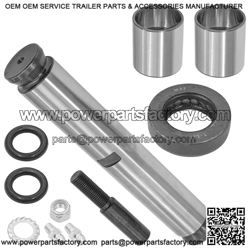 Spindle King Pin Repair Kit for Ford Tractors 445, 545, 555, 655, 4500, 5610, 6610 ?C Part #DEPN3115A - Image 5