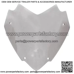 Smoke Windscreen for Yamaha XMAX 125/300/400 (2018-2022 Only)