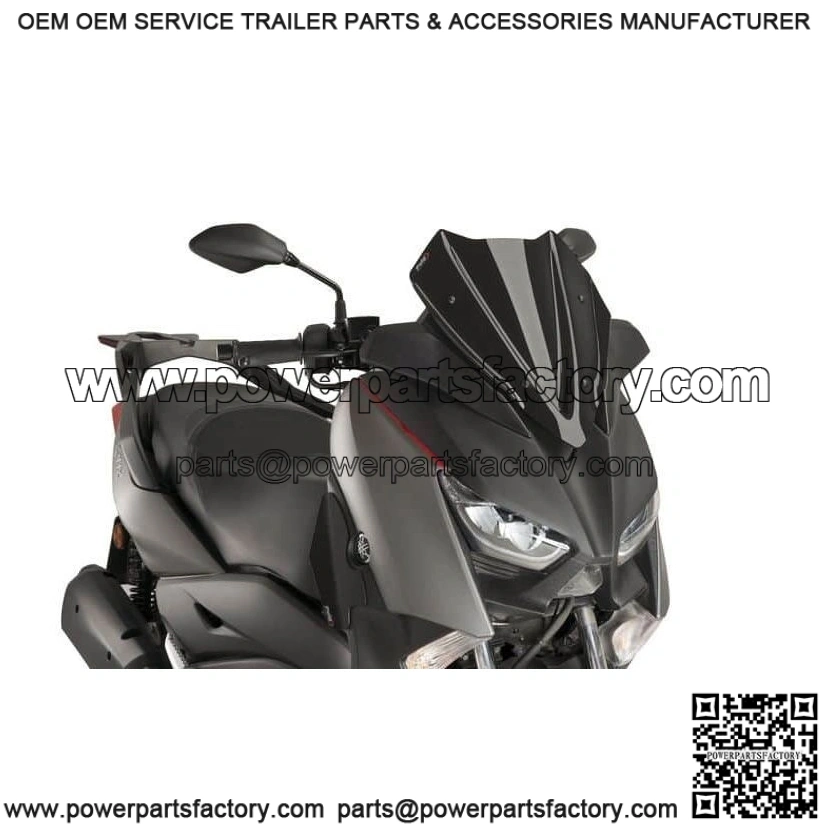 Black V-Tech Line Sport Windscreen for Yamaha XMAX 125 (2018-2022)