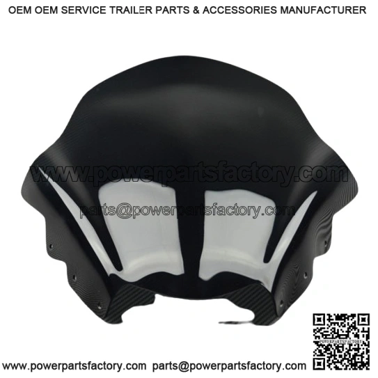 Black PVC Windscreen for Yamaha XMAX 125/X-MAX 250 (2010-2013)