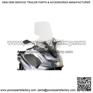 Clear Large High Scooter Windshield for Honda PCX125 2021-2023