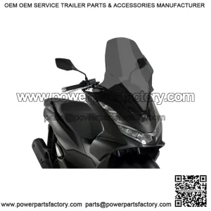 Dark Smoke Touring Windshield for Honda PCX125 (2021-2024)