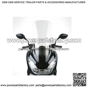 15-18" Tall Clear Windshield for Honda PCX125/150