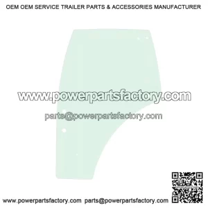 For Kubota M8540, M5040, M9540, M6060, M7040 ÿ Left Side Cab Glass Door #3C581-70774