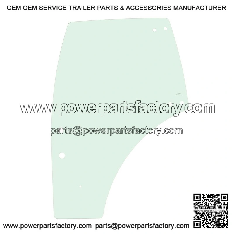 For Kubota M8540, M5040, M9540, M6060, M7040 ÿ Left Side Cab Glass Door #3C581-70774 - Image 2
