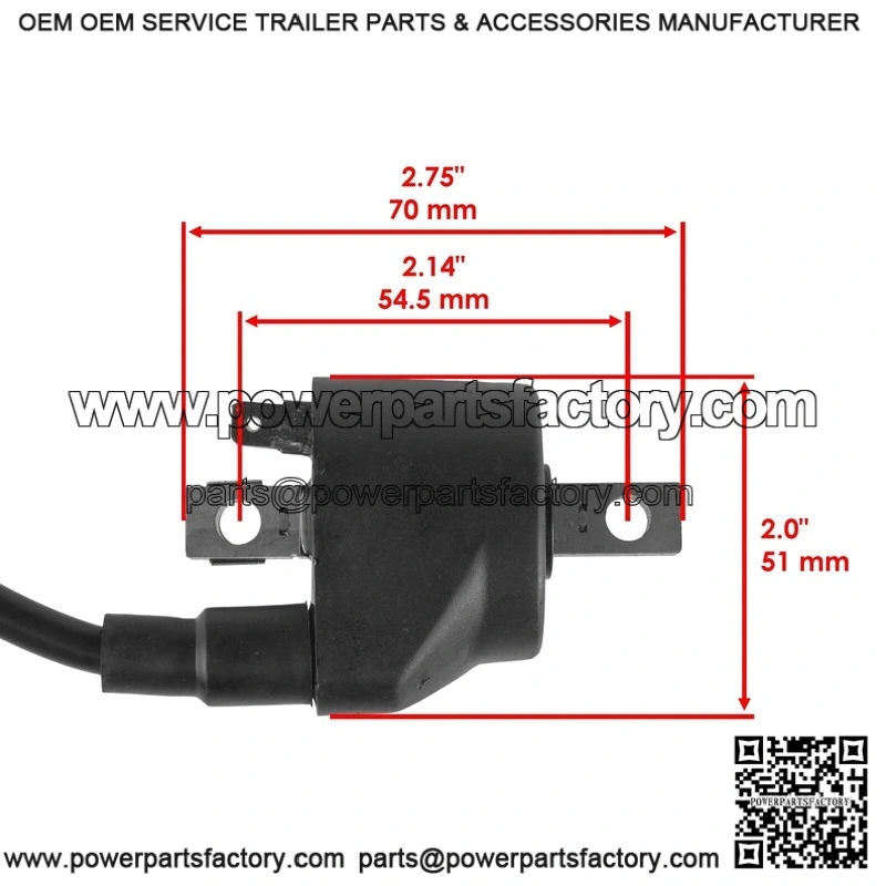 Ignition Coil for Honda CRF150F (2003-2005) & CRF230F (2003-2019) ?C OEM #30500-KR8-751 - Image 2