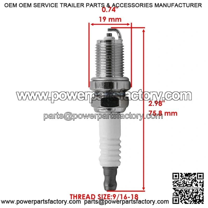 Ignition Coil with Spark Plug Kit Compatible with John Deere Z425 Z435 Z445 EZtrak Mowers - Replaces MIA12788 - Image 3