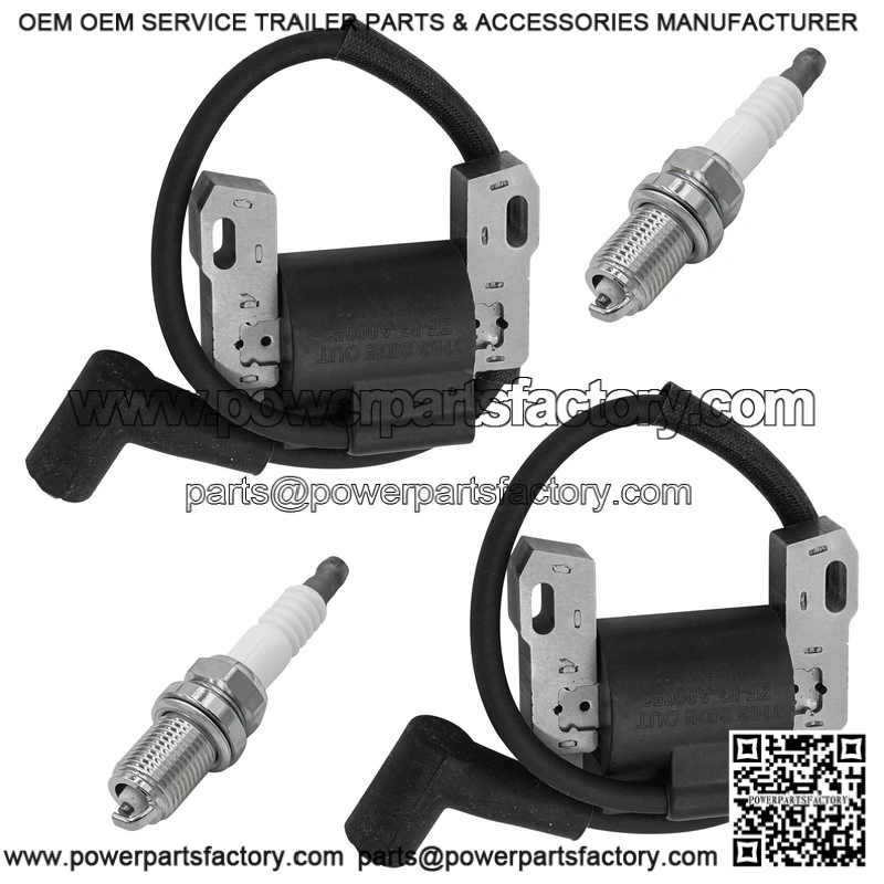 Ignition Coil with Spark Plug Kit Compatible with John Deere Z425 Z435 Z445 EZtrak Mowers - Replaces MIA12788 - Image 4