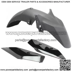 Front Fender (367208A) for Yamaha XMAX 125 (2018-19) / 300 (2017-19) / 400