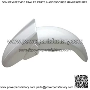 Glossy White Painted Front Fender for Yamaha X-MAX XMAX 125/250 (2005+)