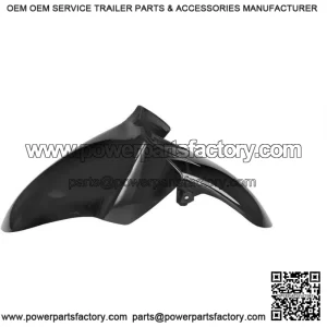Glossy Black Front Fender for Honda PCX125 2010-2013