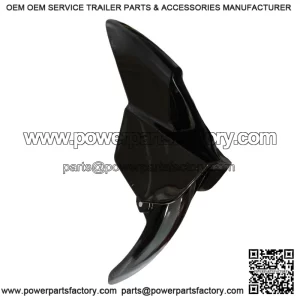 Black Front Fender Mudguard for Honda PCX125 2014-2017