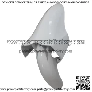 White Front Fender Mudguard for Honda PCX125 2010-2013