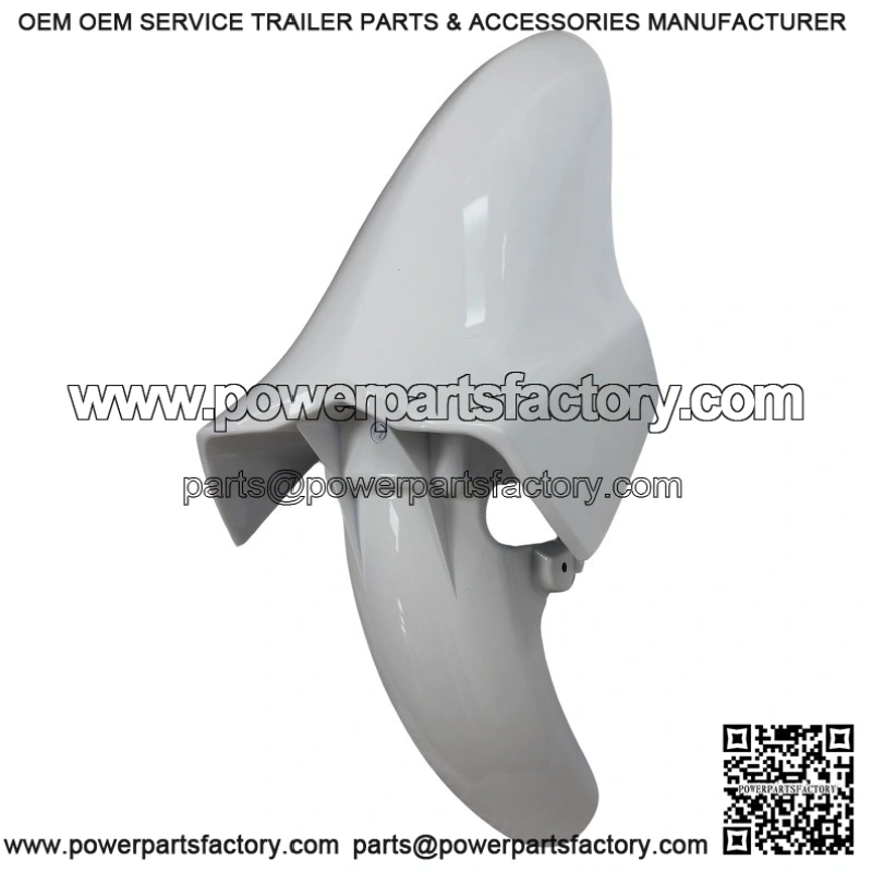 White Front Fender Mudguard for Honda PCX125 2010-2013