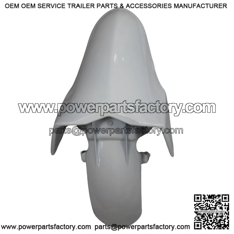 White Front Fender Mudguard for Honda PCX125 2010-2013 - Image 2