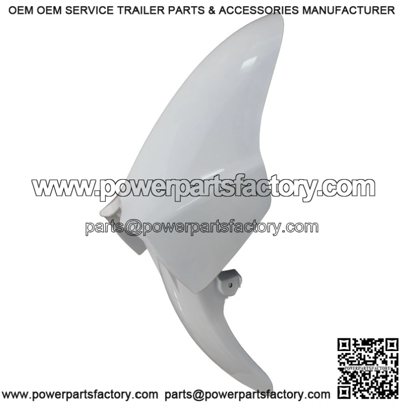 White Front Fender Mudguard for Honda PCX125 2010-2013 - Image 3