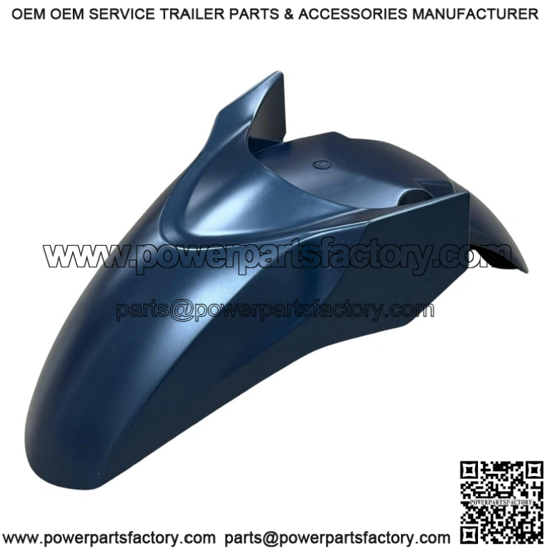 Matte Blue Front Fender for Honda PCX125 2021-2024