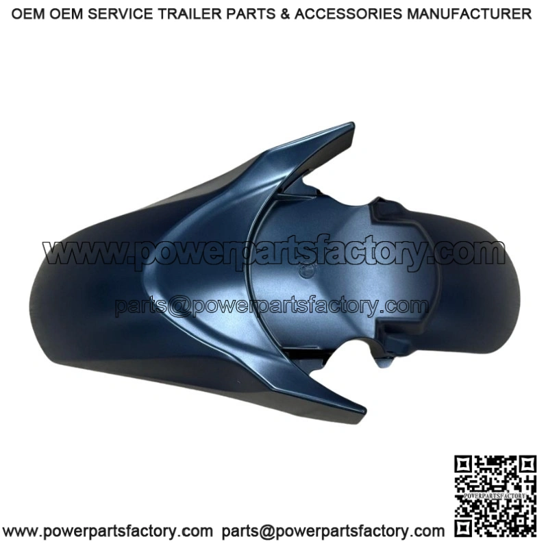 Matte Blue Front Fender for Honda PCX125 2021-2024 - Image 2