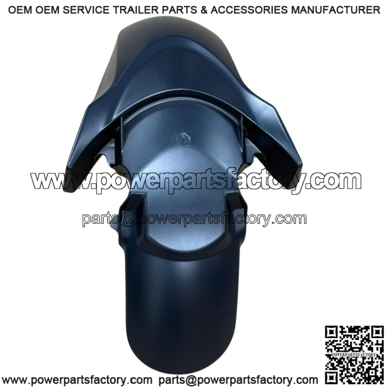 Matte Blue Front Fender for Honda PCX125 2021-2024 - Image 3