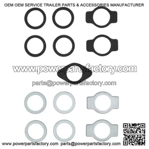 For Allis Chalmers WC, WF, WD, WD45, D17, 170, 175 ÿ Manifold Gasket Set
