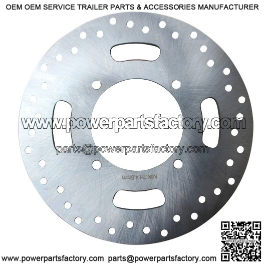 Brand New Rear Brake Disc for Yamaha XMAX YP125 (2005-2015, Non-ABS)