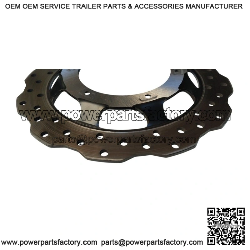 Front Wheel Brake Disc QJ Motor SRK 125 S 2024 Original - Image 3