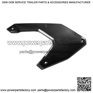Carbon Fiber Left Footrest Side Cover for Honda X-ADV 750 (2021-2025)