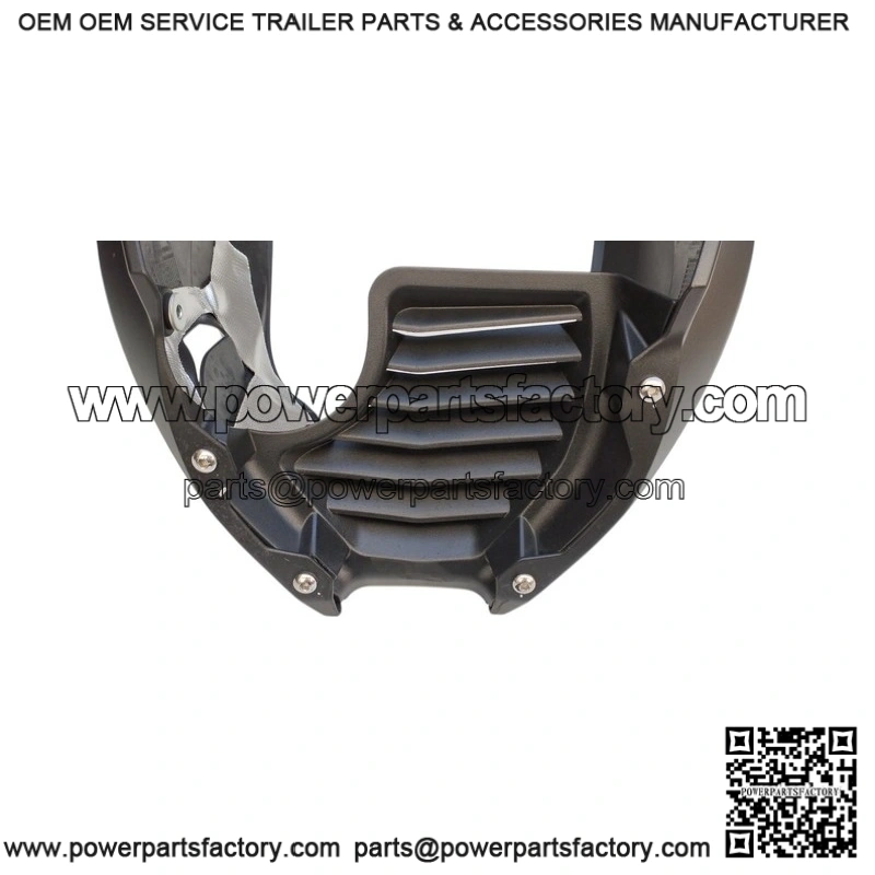Lower Engine Cover Tip QJ Motor SRK 125 S 2024 Genuine - Image 3