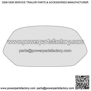 Dashboard Protector for Yamaha NMAX 125/Tech MAX 125/XMAX 125/300 (2025+)