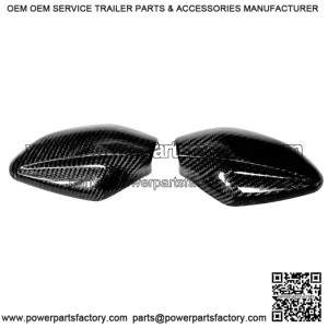 Carbon Fiber Mirror Covers for Yamaha XMAX 250/300 (2017-2022) - Fits XMAX 125