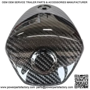 Carbon Fiber Handlebar Top Cover for Yamaha XMAX 250/300 (2017-2022) - Fits 125