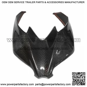 Carbon Fiber Front Shield Cover for Yamaha XMAX 250/300 (2017-2022) - Fits 125