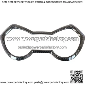 Carbon Fiber Speedometer Cover for Yamaha XMAX 250/300 (2017-2022) - Fits 125