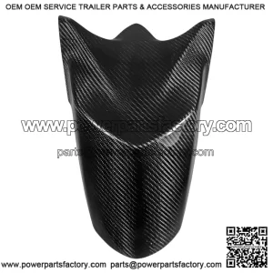 Carbon Fiber Front Fender Upper Cover for Yamaha XMAX 250/300 (2017-2022) - Fits XMAX 125