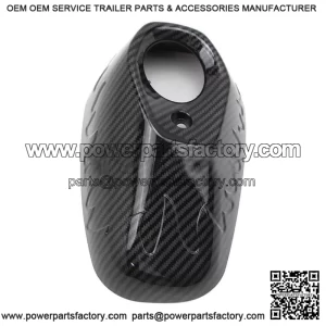 Carbon Style Tail Exhaust Pipe Cover for Yamaha XMAX 125/250/300 (2017-2023)