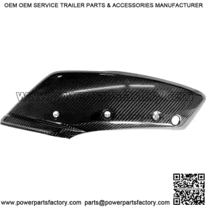 Carbon Fiber Air Filter Cover for Yamaha XMAX 250/300 (2017-2022) - Fits 125