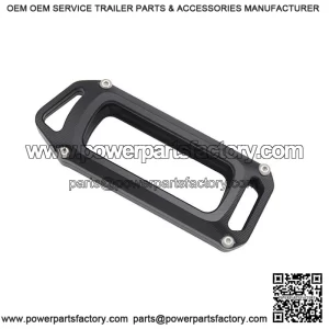 Black Flip Key Shell Case for Yamaha XMAX 125/250/300/400