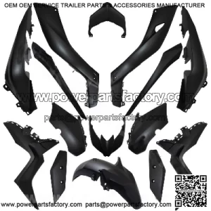 15-Piece Hull Kit (367209) for Yamaha XMAX 125 (2018-19) / 300 (2017-19)