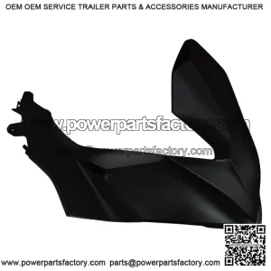 Matt Black Right Front Side Cover for Honda PCX125 2021-2024