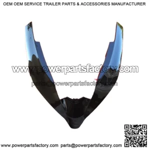 Black Front Fairing Light Panel for Honda PCX125 2018-2021