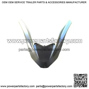 Grey Headlight Grill Fairing Panel for Honda PCX125 2021-2024