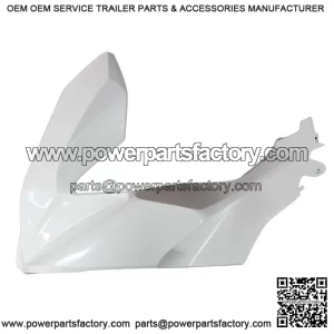 White Left Front Side Cover for Honda PCX125 2021-2024