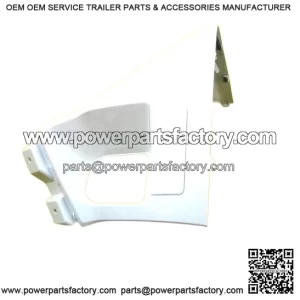 White Ignition Key Cover Fairing for Honda PCX125 2018-2021