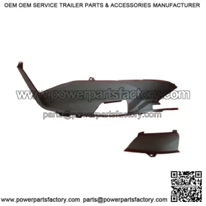 Left Footrest Floor Panel Fairing for Honda PCX125 2009-2014